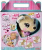 The image shows the packaging of a Simba Chi Chi Love Baby Boo toy, with a plush toy visible inside and a child holding a similar toy. Podgląd zdjęcia produktu