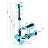 3-Rad Kinder Roller Scooter,Kinder-Balance-Roller,Dreirad Produktbild-Vorschau 7