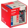 Fischer DuoHM 5 x 55 S PH TX, Dübel, Grau, Torx, TX25, 5 Produktbild-Vorschau 6