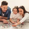 CLEMENTONI puzzle coniglio e gattino 500 pezzi Anteprima dell’immagine prodotto 5