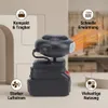 Kabellose Autoheizung 170W mit 12000mAh Akku – Produktbild-Vorschau 4