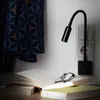 2x LED Steckdosenlampe dimmbar Steckerlampe 4W flexibel Leselampe Leuchte SEBSON Produktbild-Vorschau