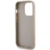 Guess Perforated 4G Glitter Hülle Für Iphone 15 Pro - Gold Produktbild-Vorschau 6