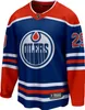 Trikot Fanatics Breakaway NHL Edmonton Oilers Home Blau Produktbild-Vorschau 1