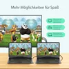 BOIFUN 15,7 Zoll DVD Player, 14,1 Zoll Großer Produktbild-Vorschau 14