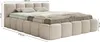Selsey Cloudy Low - Polsterbett 160x200 mit Holzlattenrost, Produktbild-Vorschau 4