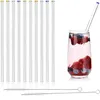 com-four® 10x Glasstrohalme spülmaschinenfest und Produktbild-Vorschau 9
