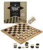 Gioco di dama in legno - 28,5 cm Anteprima dell’immagine prodotto 1