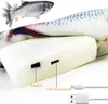 Jouet interactif pour chat en forme de poisson Peluche avec Voir les images du produit 4