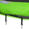 SixJump 4,30 M Gartentrampolin Grün TG430/1768 Produktbild-Vorschau 3