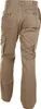 The back view of a pair of tan cargo work pants. Produktbild-Vorschau