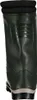 The back view of a green Dunlop winter boot. Náhľad obrázku produktu
