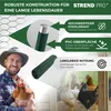 Geflecht GARDEN HEX PVC 1000/16/0,9 mm, grün, RAL 6005, Produktbild-Vorschau 3