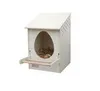 Kerbl, nido para animales de madera, 51 x 34 x 53 cm (largo Vista previa de la imagen del producto 3