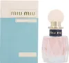 A product shot of Miu Miu L'Eau Rosée Eau de Toilette and its packaging. Náhľad obrázku produktu