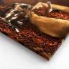 Bild auf Leinwand - Leinwandbild - Kaffeebohnen gerösteter Produktbild-Vorschau 5