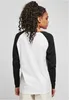 Urban Classics Dámske - RAGLAN Longsleeve weiß - M Náhľad obrázku produktu 14