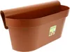 Geländerkasten Balkon mit Wasserspeicher Blumentopf Zaun Produktbild-Vorschau 10