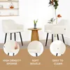 Lina® Diamond Esszimmerstühle 6er Set Bouclé Creme mit Produktbild-Vorschau 5