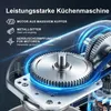 Küchenmaschine mit 6L Edelstahl-Rührschüssel inkl. Produktbild-Vorschau 10