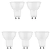 Modee GU10 LED-Spot 1W 90lm 2700K warmweiß 5 Stück Produktbild-Vorschau 1