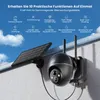 Caméra de surveillance ieGeek 5 MP Wi-Fi pour l'extérieur, Voir les images du produit 2