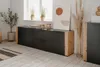 finori Lowboard Cento 57A anthrazit / Nachbildung Artisan Produktbild-Vorschau 11