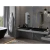 Mexen Loft lustro łazienkowe owalne 80 x 45 cm, rama złota Podgląd zdjęcia produktu 3