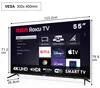 RCA Roku Smart TV – LED 4K Ultra HD – 55 palců/140 cm – Náhled obrázku produktu 3
