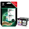 Druckerpatronen für HP 301 XL Deskjet 1010 1050 1510 2540 Produktbild-Vorschau 1