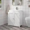 WOLTU Waschbeckenunterschrank Unterschrank Badschrank Produktbild-Vorschau 2