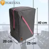 Reiserucksack 40x20x25cm Flugzeug-Handgepäck Rucksack Produktbild-Vorschau 2