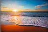 ARTland Leinwandbild Sonnenuntergang und das Meer Größe: Produktbild-Vorschau 1