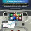 Carplay, Android Auto, 7-inch autoradio, geschikt voor Fiat Productafbeelding-voorbeeld 8