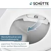 SCHÜTTE Dusch WC CESARI PREMIUM, spülrandlos, Toilette mit Produktbild-Vorschau 4