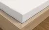 Prostěradlo bavlněné napínací bílé Náhled obrázku produktu 2