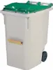 Mülltonne aus Kunststoff aus reinem Polyethylen mit hoher Produktbild-Vorschau 3