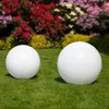 Kugelleuchten 2er Set 20/30cm weiß E27 inkl. 3m Produktbild-Vorschau 2