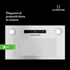 Klarstein Hotte Aspirante Encastrable 52 cm, Hotte Voir les images du produit 2