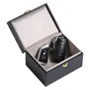 A black box with a light-colored interior, containing two car keys. Produktbild-Vorschau