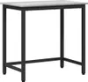 vidaXL Tisch Graues Sonoma 100 x 50 x 76,5 cm Produktbild-Vorschau 1