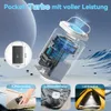 Elektrische Mini Luftpumpe mit LED -Beleuchtung Produktbild-Vorschau 2