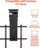 SucceBuy Plafond motorisé Support TV-Electrique Flip Down Voir les images du produit 3