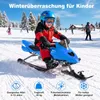 COSTWAY kinder-stuurkar, stuur-slede met rem, trekkoord, Productafbeelding-voorbeeld 7