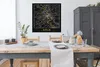 MuchoWow® Poster Köln - Gold - Karte - Deutschland 100x100 Produktbild-Vorschau 3