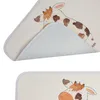 Mr. & Mrs. Panda Badematte Kuh - Weiß - Geschenk, Spruch, Produktbild-Vorschau 5