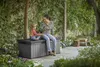 Jardinière Keter Darwin 380L gris Voir les images du produit 12
