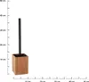 TENDANCE | Toilettenbürste - Toilettenbürstengarnitur - 9 x Produktbild-Vorschau 3