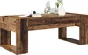 vidaXL Stolik kawowy stare drewno 110 x 50 x 41 cm materiał Podgląd zdjęcia produktu 3