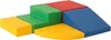 A set of colorful foam blocks for children's play. Produktbild-Vorschau